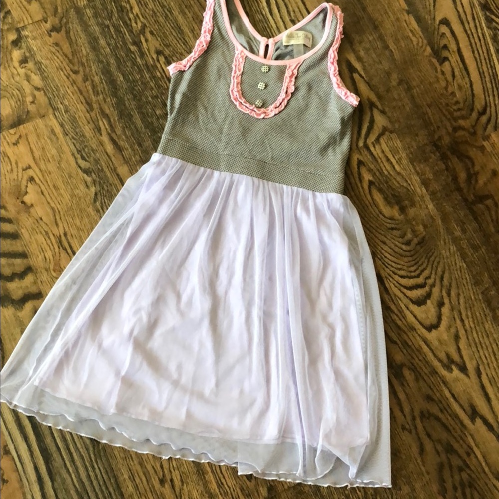 Matilda Jane clothing girls dress size 10 euc